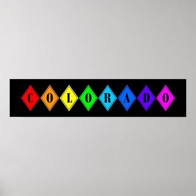 colorful colorado. v2. poster (Front)