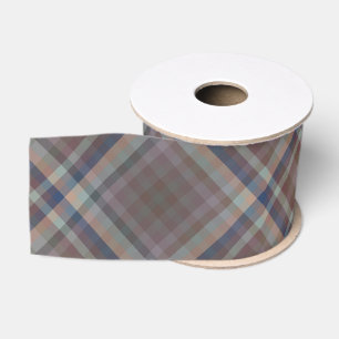 Colorful Colors Of The Year Stripes Pattern Grosgrain Ribbon