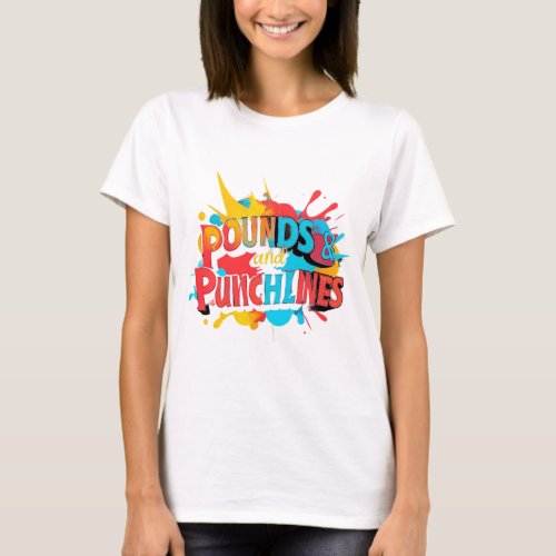 Colorful Comedy T_Shirt