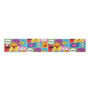 Colorful Comic Book Personalized Name Pop Art Ruler