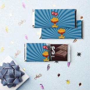 Colorful Comic Book Pop Art Wedding Favor Hershey Bar Favors