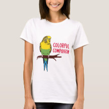 Colorful Companion: Budgie Parrot Lover's Delight