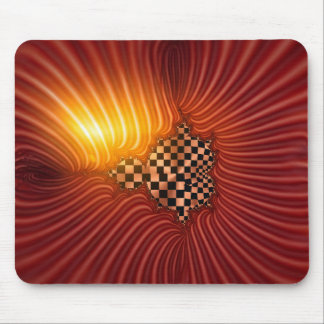 Colorful Complicated Mandelbrot Fractal Mouse Pad