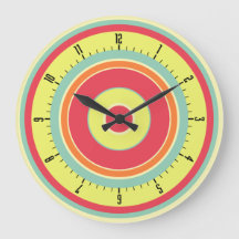 Colorful Concentric Circles 01