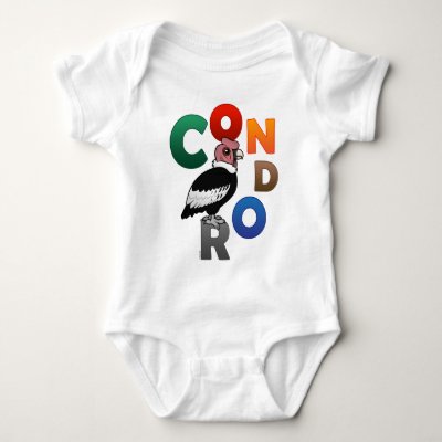 Colorful Condor Baby Bodysuit