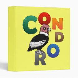 Colorful Condor Avery Signature Binder 8.5x11