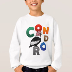 Colorful Condor Kids' American Apparel Organic T-Shirt