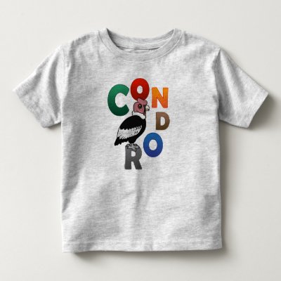 Colorful Condor Toddler T-shirt