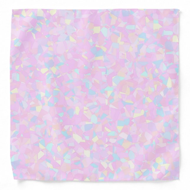 Colorful Confetti  Bandana (Front)