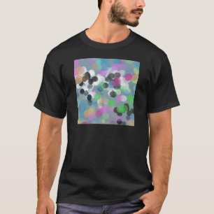Colorful Confetti Bokeh Dots T-Shirt