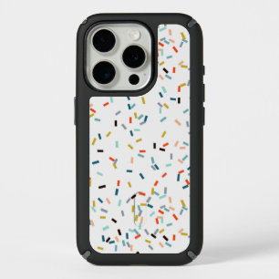 Colorful Confetti Fall Pattern iPhone 15 Pro Case