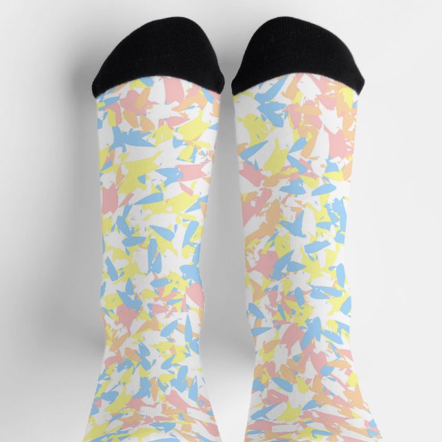 Colorful Confetti Socks (Top)