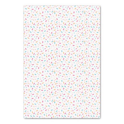 Colorful Confetti Sprinkles  Birthday Party Tissue Paper