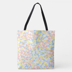 Colorful Confetti Tote Bag