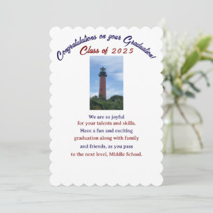 Colorful, Congratulations, Graduation Card