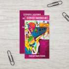 Colorful Contemporary Art 