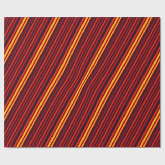Colorful contemporary design  wrapping paper (Flat)
