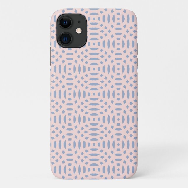 Colorful Contemporary Shapes Pattern Case-Mate iPhone Case (Back)