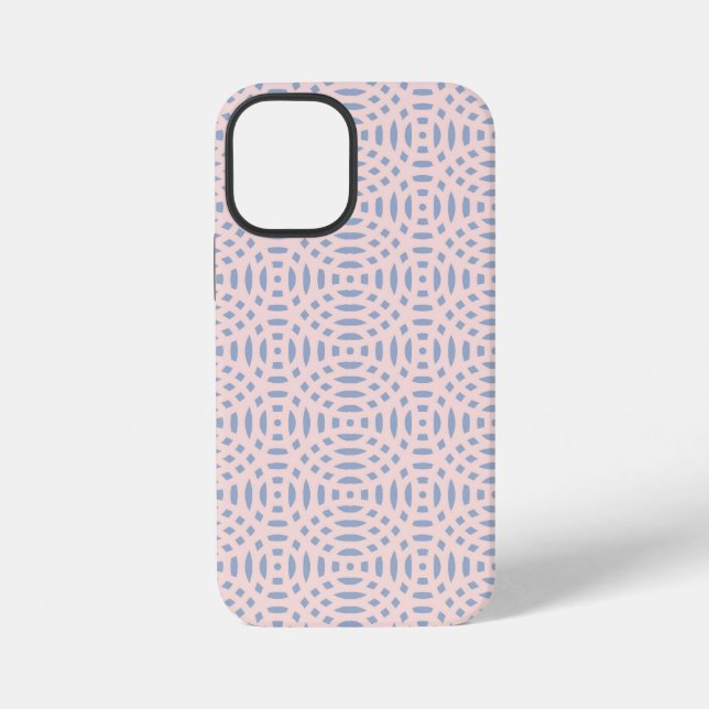 Colorful Contemporary Shapes Pattern Iphone Case (Back)