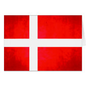 Colorful Contrast Danish Flag (Front Horizontal)