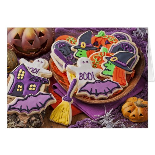 Colorful Cookies For Halloween Party