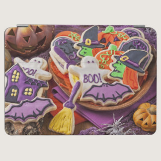 Colorful Cookies For Halloween Party iPad Air Cover