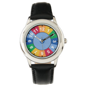 Colorful Cool digits Watch
