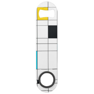 Colorful, cool, trendy, modern illustration art bar key