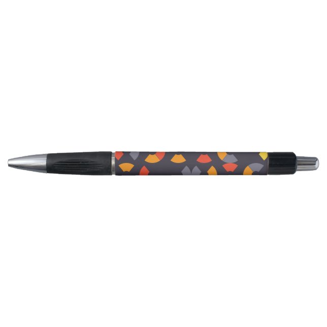 Colorful, cool, trendy, modern, urban circular art pen (Front)