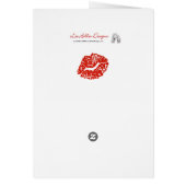 Colorful Copper Peacock Feather (Back)