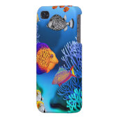 Colorful Coral Reef Fish Speck Case (Back Left)