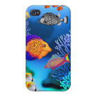 Colorful Coral Reef Fish Speck Case