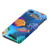 Colorful Coral Reef Fish Speck Case (Bottom)