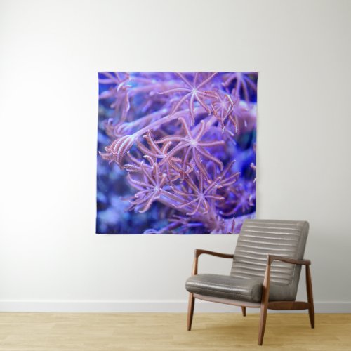 Colorful Coral reefs Tapestry