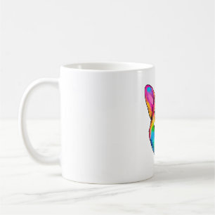 Colorful Corgi Coffee Mug