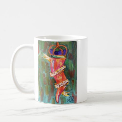 Colorful Cornicello Coffee Mug