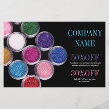 colorful cosmetics makeup artist Cosmetologist