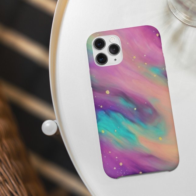 Colorful Cosmic Sky Case-Mate iPhone Case (Creator Uploaded)