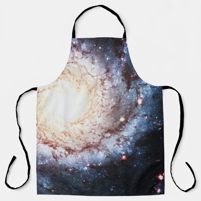 Colorful Cosmos Apron (Front)