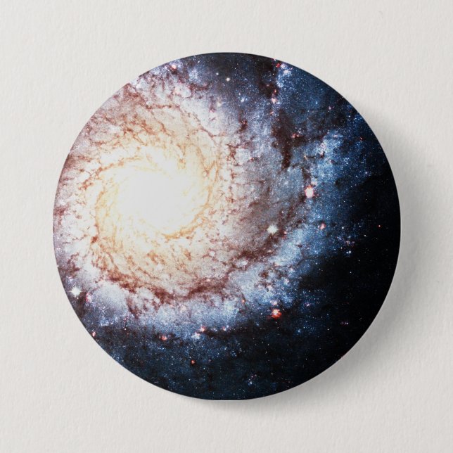 Colorful Cosmos Button (Front)
