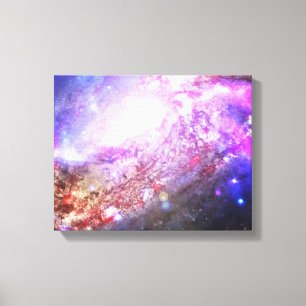 Colorful Cosmos Canvas Print