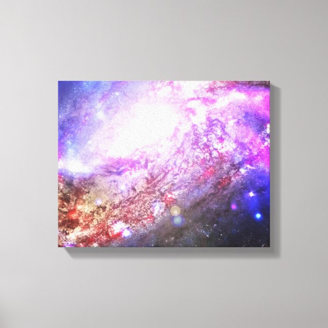 Colorful Cosmos Canvas Print (Front)