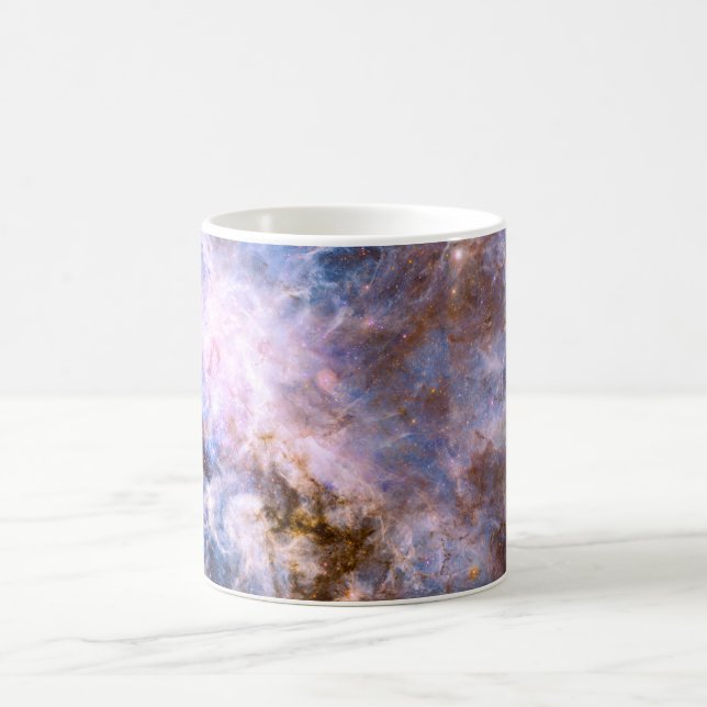 Colorful Cosmos Coffee Mug (Center)