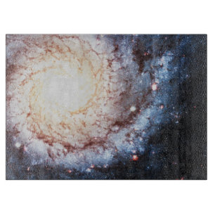 Colorful Cosmos Cutting Board