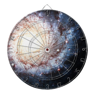 Colorful Cosmos Dart Board