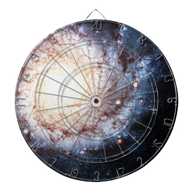 Colorful Cosmos Dart Board (Front)