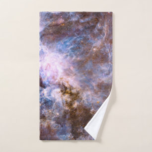 Colorful Cosmos Hand Towel