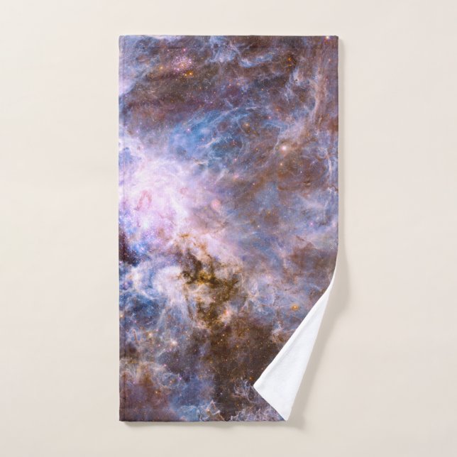 Colorful Cosmos Hand Towel (Hand Towel)