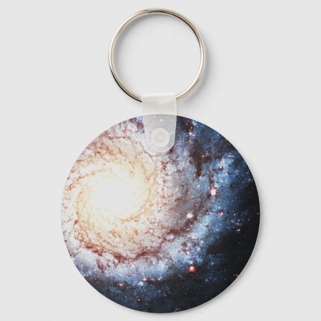 Colorful Cosmos Keychain (Front)
