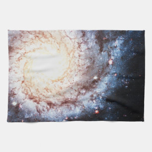 Colorful Cosmos Kitchen Towel
